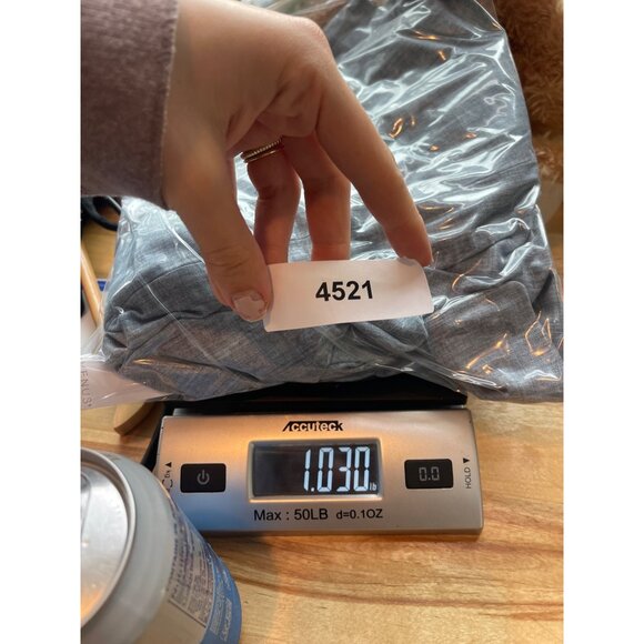 Venus Blue Double Breasted Jacket Blazer Size 20 NWT Career Preppy Business - Picture 9 of 9